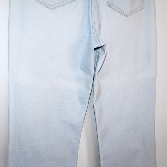Vintage 90s Gloria Vanderbilt Bootcut Light Wash Jeans - Picture 9 of 16